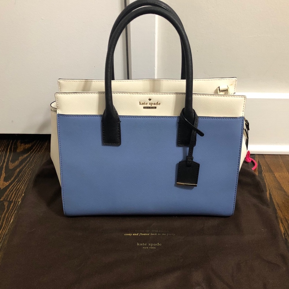 Kate Spade Cameron Street Candace Satchel - Blue